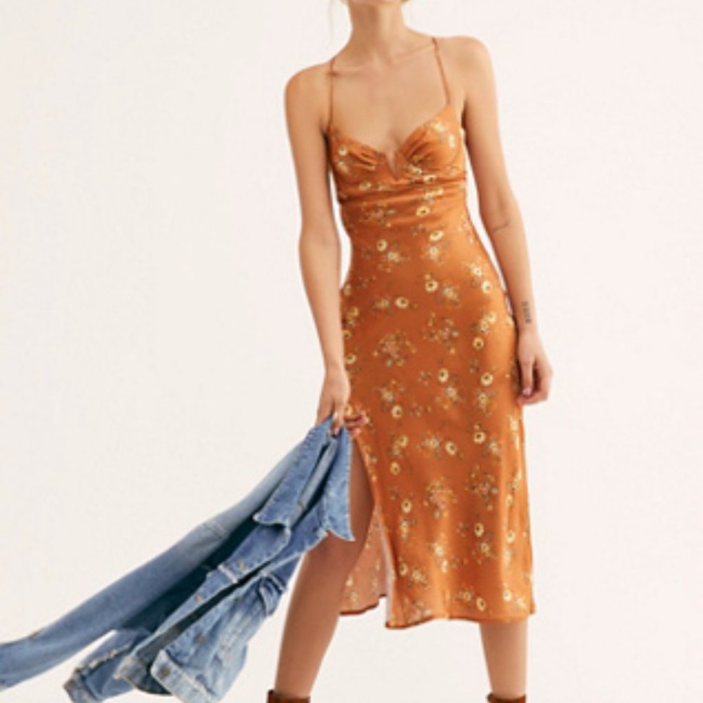 Free People Wildflower Midi Dress